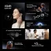 Feature overview graphic of Oraimo SpaceBuds 2 Earbuds highlighting battery life, ENC noise cancellation, and sound performance visuals