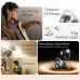Close-up of Realme Buds Clip earbuds with dual-magnet speaker and AI translator feature for enhanced sound and usability.