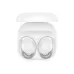 Front view of Samsung Galaxy Buds Core in white showing open case with earbuds inside