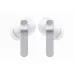 Samsung Galaxy Buds4 pro silver earbuds with silver stems, silicone tips, modern in-ear design for secure fit