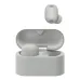 Front view of Sony WF-1000XM6 Noise Canceling True Wireless Earbuds with gray case and floating earbud design.