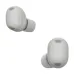 Side view of Sony WF-1000XM6 Noise Canceling True Wireless Earbuds showing matte finish and rounded in-ear design.