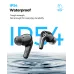 Image showing the SoundPEATS C30 wireless earbuds with an IP54 waterproof rating text overlay.