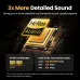 UGREEN WS203 HiTune H6 Pro Hybrid Wireless Earbuds #35873 3x more detailed sound