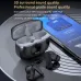 Close-up product view of Unikyy MAX 60 ANC earbuds with open case emphasizing 3D surround sound quality and audio performance features