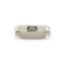 Vyvylabs OWS30 beige charging case with transparent body highlighting internal components and sleek portable design