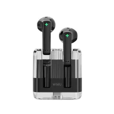 Wiwu T21 Transparent ENC Bluetooth Earbuds