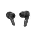 XO G22 ANC Earbuds front view with black wireless earbuds featuring an in-ear stem design.