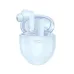 XO G26 ANC Earbuds front view with light blue charging case and matching wireless earbuds displayed open.