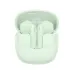 XO X39 earbuds mint green edition in open charging case, front view with earbuds docked