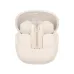 XO X39 earbuds beige edition in open charging case, front view with earbuds docked