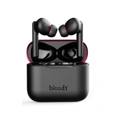 A4TECH Bloody M90 TWS ANC Pure Bass Bluetooth Gaming Dual Earbuds Black