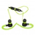 Awei A620BL Bluetooth Sports Green Earphone 