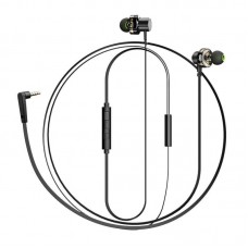 Awei Z1 Dual Driver 3.5mm Wired Sports Earphone