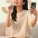 Baseus Encok K1 Earphone, lifestyle view with earphones connected to smartphone during everyday use
