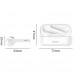 Baseus W07 Encok TWS True Bluetooth Dual Earbuds White
