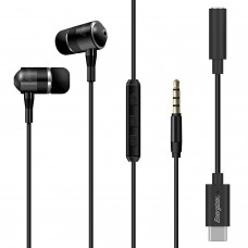 Energizer UIC30 Metal Type-C Earphone