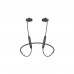 Havit E500BT Wireless Black Neckband Bluetooth Earphone