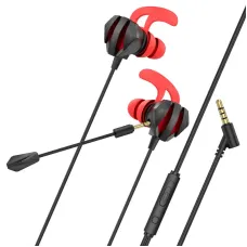 Hoco M105 Sharp 3.5mm Wired Gaming Earphone With Detachable Mic