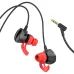 Hoco M105 Sharp 3.5mm Wired Gaming Earphone With Detachable Mic