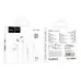 Hoco M111 Max Lightning Wired Earphone