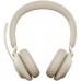 Jabra Evolve2 65 USB-A UC Wireless Headset Beige