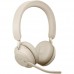 Jabra Evolve2 65 USB-A UC Wireless Headset Beige