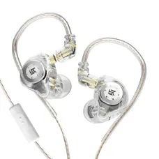 KZ EDX Pro Dual Magnetic Dynamic Hi-Fi In-Ear Earphone with Mic