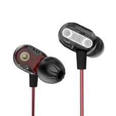 KZ ZSE Dynamic Dual Driver Noise Isolating In-Ear Earphone