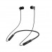 Lenovo H201 Bluetooth Sports Neckband Earphone Black