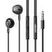 Lenovo HF140 3.5mm Earphone Black