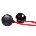 Micropack EM113 Black & Red  Earphone