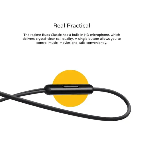 Realme Buds Classic Type-C Earphones Price in Bangladesh Star Tech