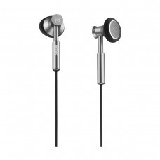 Remax RM-305M Black Metal Earphone