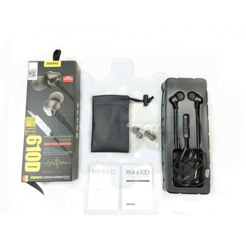 Remax RM-610D Earphone price in Bangladesh