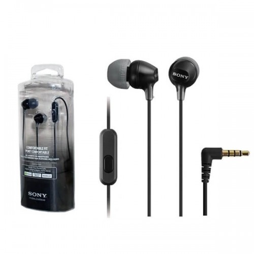 Sony MDREX15AP In-Ear Earbud Headphones with Mic