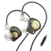 TRN MT1 Pro Professional Hi-Fi Dynamic Driver In-Ear Monitor Earphone