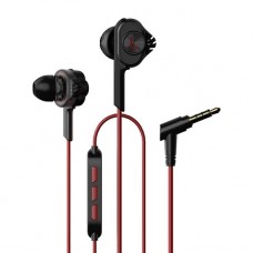 UiiSii BA-T6 3.5mm Dual Dynamic Drivers Earphone