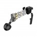 UiiSii BA-T6 3.5mm Dual Dynamic Drivers Earphone