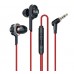 Uiisii BA-T6J 3.5mm Dual Drivers Hires Earphone