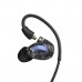 UiiSii CM8 3.5mm Detachable Earphone Black (Single Port)
