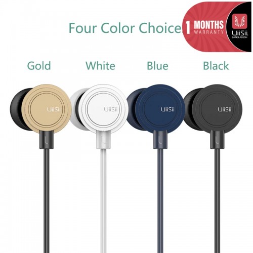 UiiSii HM13 Wired Headphone price in Bangladesh | Star Tech
