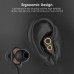 UiiSii T8 Strong Bass In-ear Earbuds Headphones Dual Dynamic Drivers Earphones