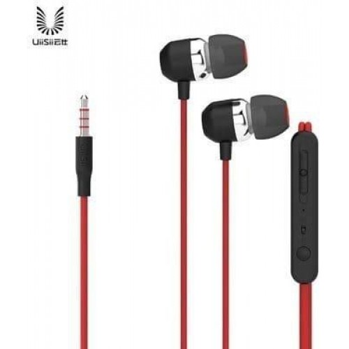 UiiSii U3 Bass High Definition Earbuds In-Ear Earphones With Mic and Volume Control 