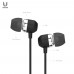 UiiSii U3 Bass High Definition Earbuds In-Ear Earphones With Mic and Volume Control 