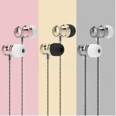 UiiSii US80 3.5mm Metal Hifi Earphone