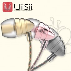 UiiSii US90 In-ear Wired Powerful Bass Earphones