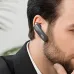 XO BE59 Headphone, side view showing compact wireless headset worn on ear with control buttons visible