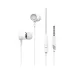 XO EP20 Wired 3.5mm Earphone showing Mic and 3.5 mm jack