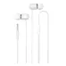 XO EP31 Wired 3.5mm Earphone white